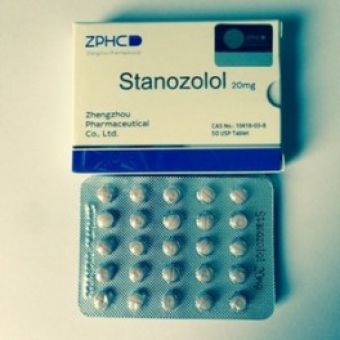Станозолол ZPHC (Stanozolol) 50 таблеток (1таб 20 мг) - Казахстан